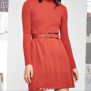 Free people Frenchie sweater dress